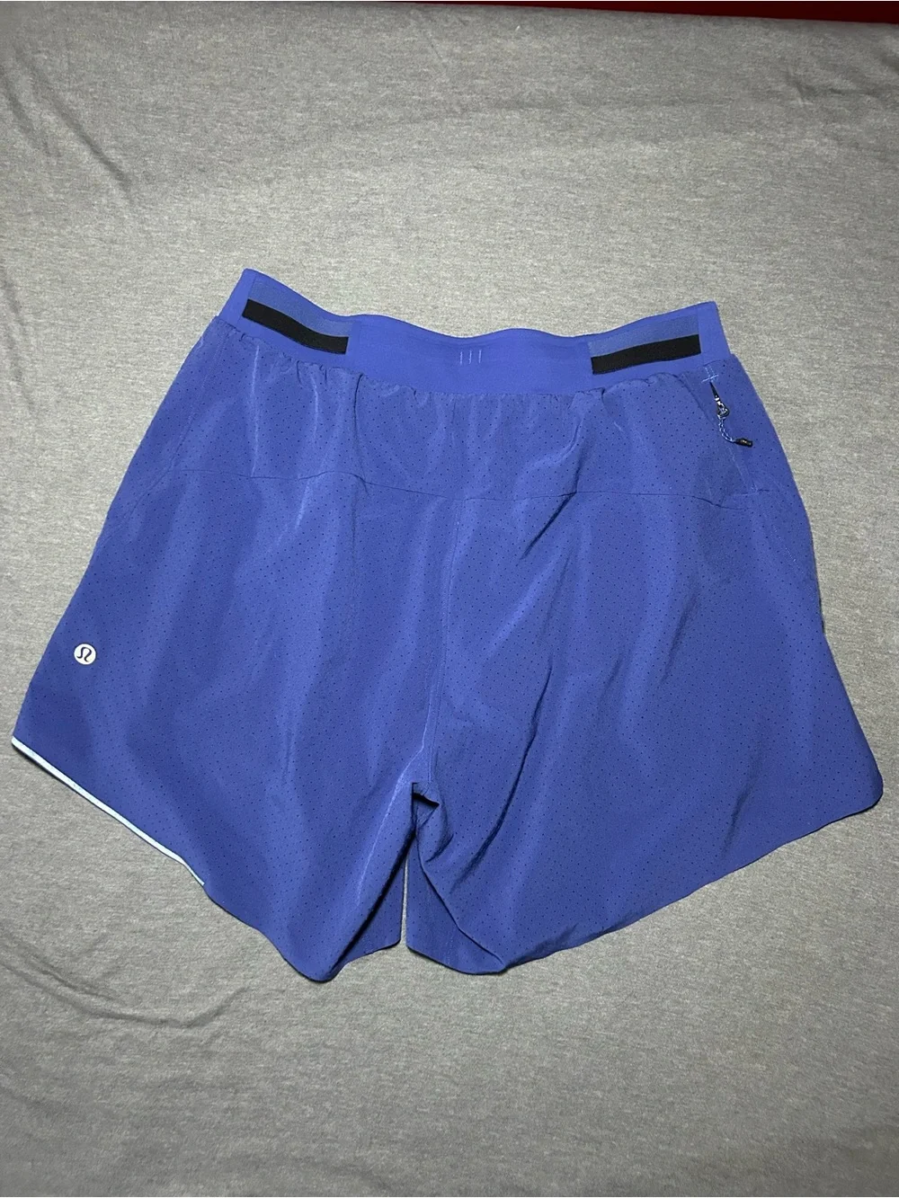 Lululemon Men's Blue Athletic Running Shorts - Lightweight Performance